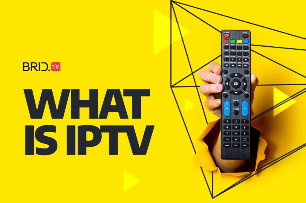 WHAT IS IPTV