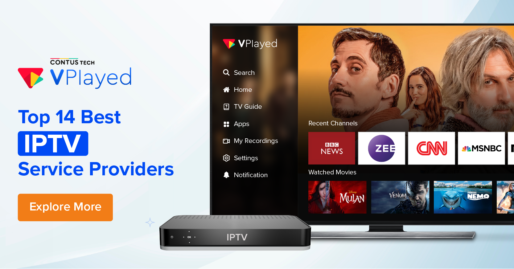 IPTV for documentary lovers