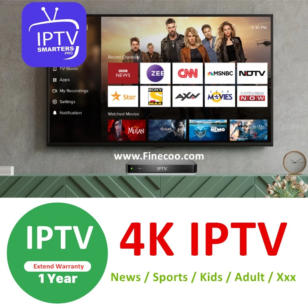 IPTV with customizable playlists