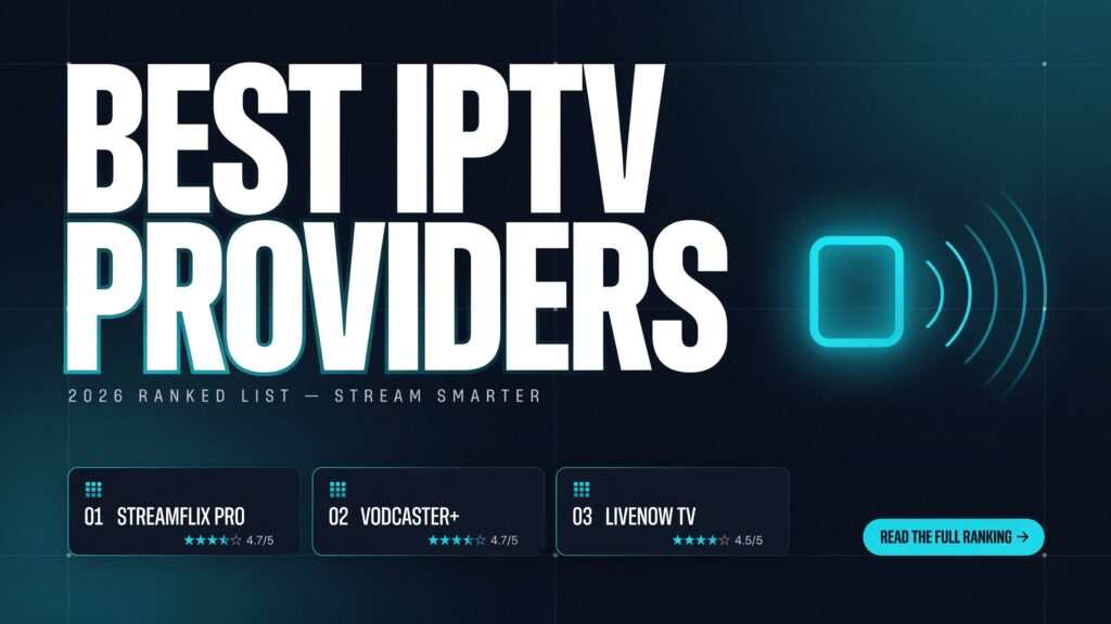 Best IPTV Providers